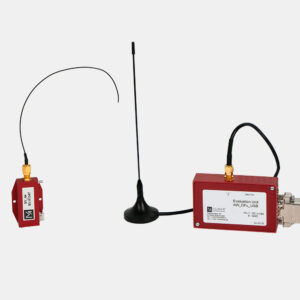Radio telemetry / portable measuring systems