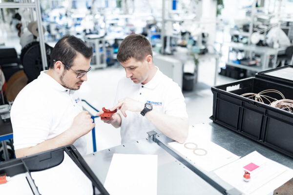 MANNER Serie und OEM Produktion