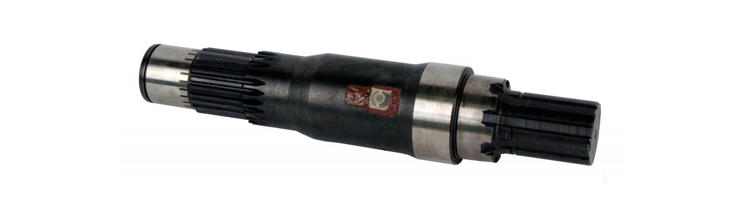 TelMA Torque Sensor auf Messwelle geschweisst